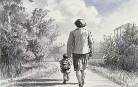 《千里之外的霜》