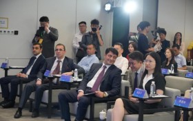 联通俄罗斯 扬帆新龙城—萨达沃考察团走进慈溪商务交流会成功举办