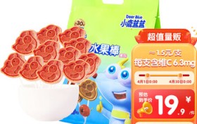 小鹿蓝蓝的食品怎么样