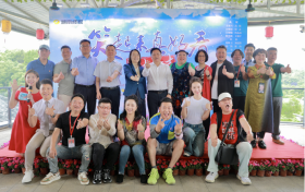 “和美乡村 宜居宜业”  湖南经视乡村振兴题材情景喜剧《笑起来真好看》  欢“笑”开机