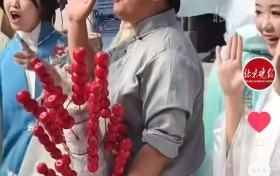 北京晚报（BRTV新闻）镜头下的吆喝：郑光荣