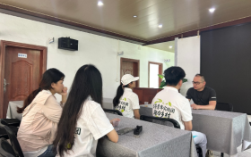 走进本土茶企 探寻产业融合发展路径——深圳信息职业技术大学兴茶青年实践团调研桂林村南越王茶厂