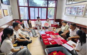 星火赴冀践初心 研行燕赵担使命——西安工程大学“星火研途”研究生实践团赴石家庄开展“三下乡”社会实践活动