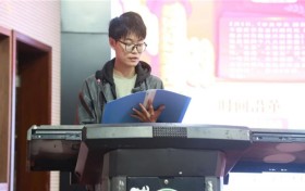 土木工程学院成功举办“感悟两会精神，喜迎百廿芳华”主题团日活动